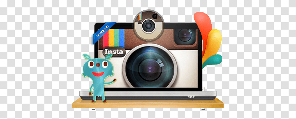 Instagram Followers Instagram Contract For Teenager, Electronics, Camera, Digital Camera, Disk Transparent Png