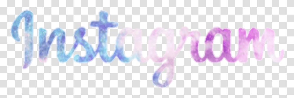 Instagram Galaxy Galaxia Calligraphy, Word, Cross Transparent Png