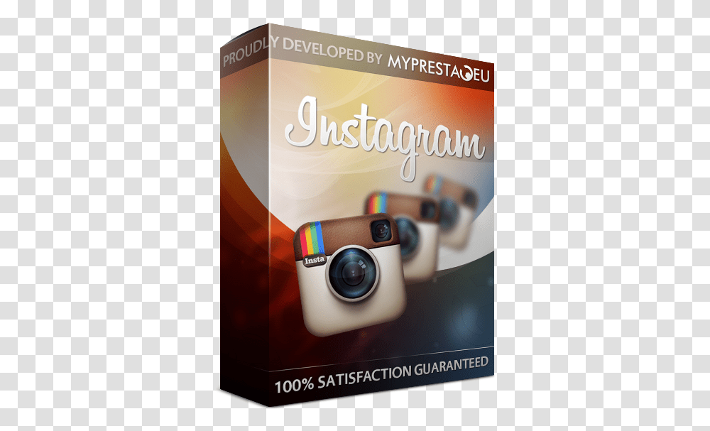 Instagram Gallery For Prestashop 1 Instagram Icon, Camera, Electronics, Poster, Advertisement Transparent Png