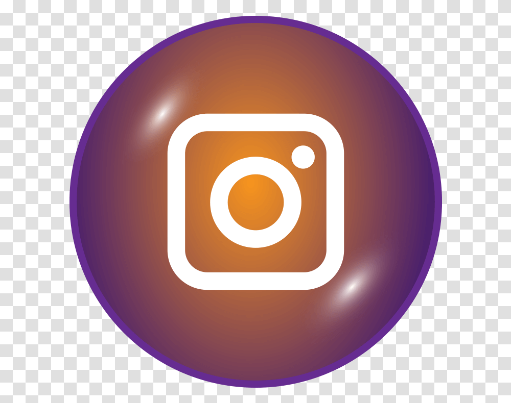 Instagram Glossy Icon Image Free Download Searchpngcom Dot, Ball, Sphere, Text, Bowling Transparent Png