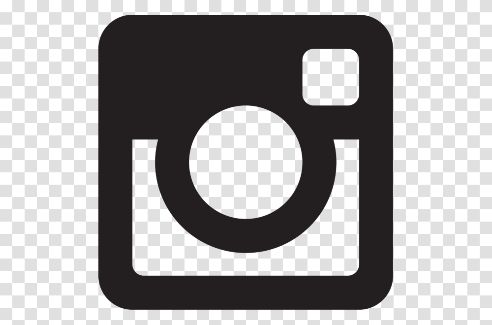 Instagram Glyph Logo Vector, Electronics, Stencil Transparent Png