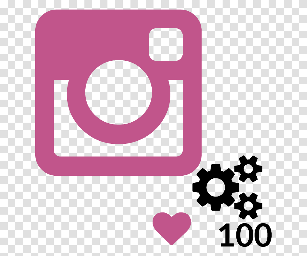 Instagram Growth Engine 100 Month Process Icon, Label, Number Transparent Png