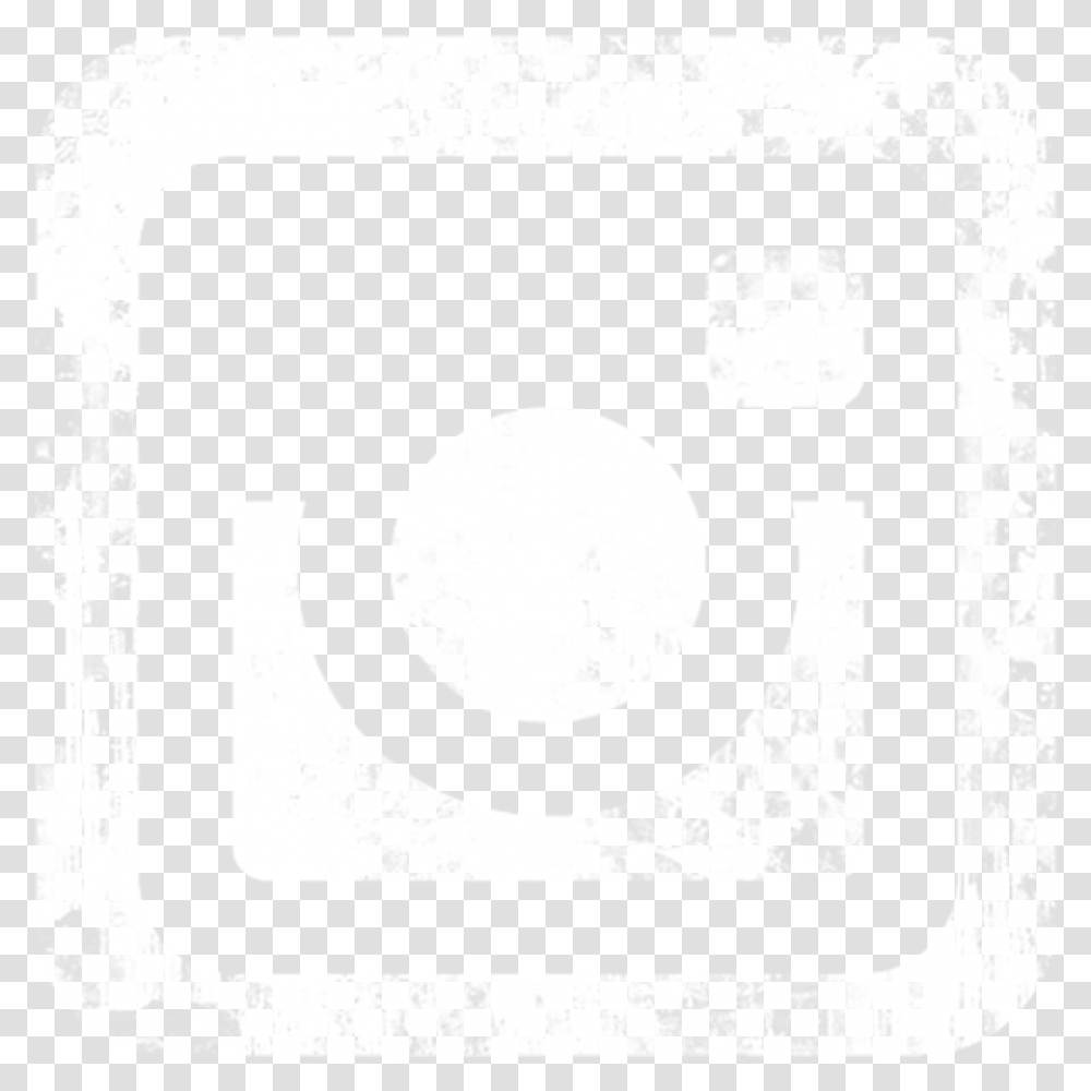 Instagram Grunge Insta Logo, Number, Stencil Transparent Png