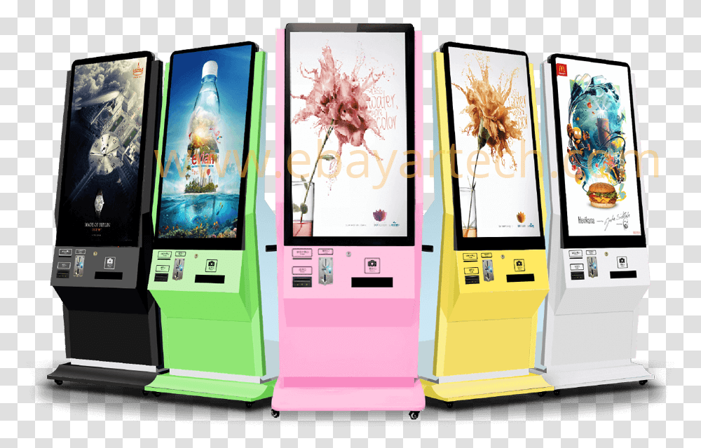 Instagram Hashtag Priter Interactive Vending Machine, Kiosk, Mobile Phone, Electronics, Cell Phone Transparent Png