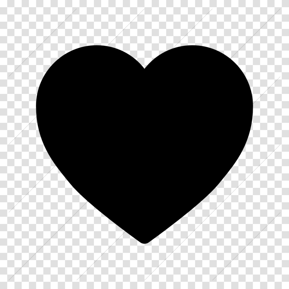 Instagram Heart Icon Black Black Heart Symbol, Gray, World Of Warcraft Transparent Png