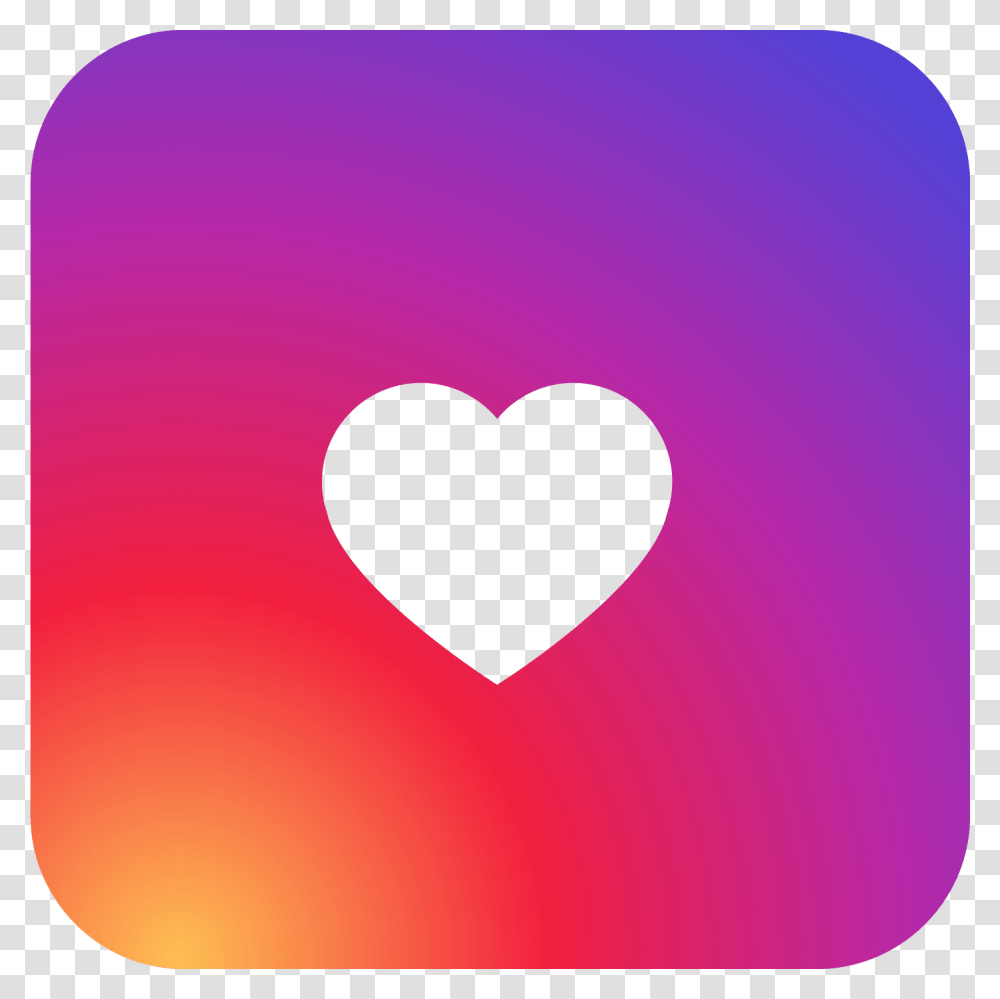 Instagram Heart Images A Picture Library Only, Balloon, Moon, Outer Space, Night Transparent Png