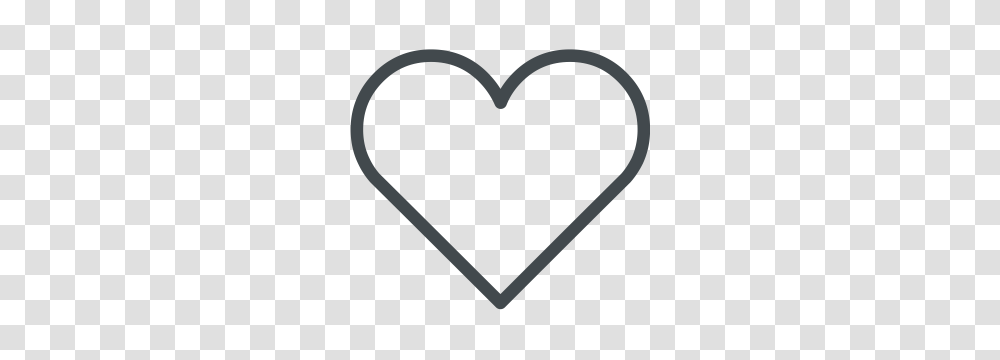 Instagram Heart Images, Gray, Word Transparent Png