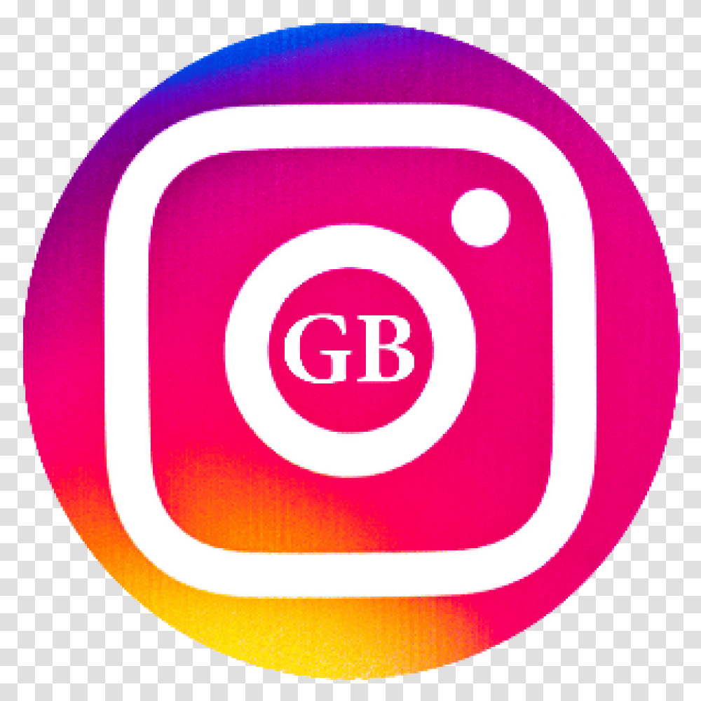 Instagram Icon And Logo Symbol Emblem Free Instagram Icon Circle, Trademark, Badge, Light Transparent Png