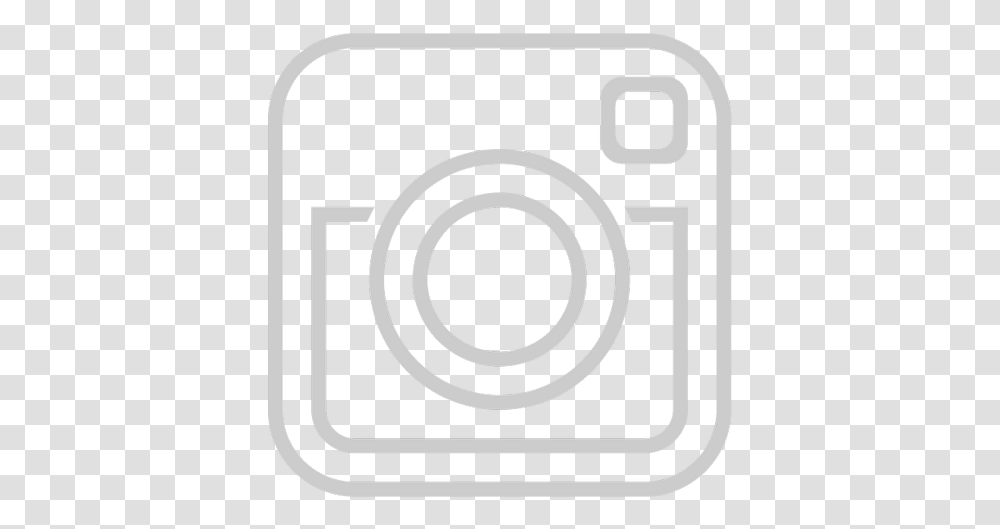 Instagram Icon Background Images - Free Background Format Instagram Logo White, Camera, Electronics, Digital Camera, Dryer Transparent Png