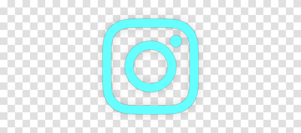 Instagram Icon Blue Sticker Circle, Number, Logo Transparent Png