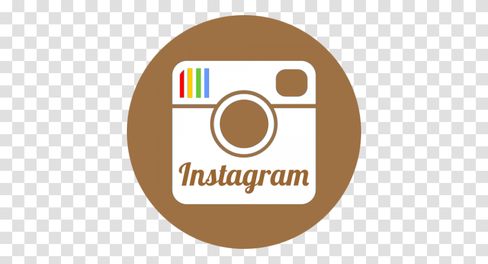 Instagram Icon Circle Picture 533293 Segue La No Instagram, Label, Text, Logo, Symbol Transparent Png
