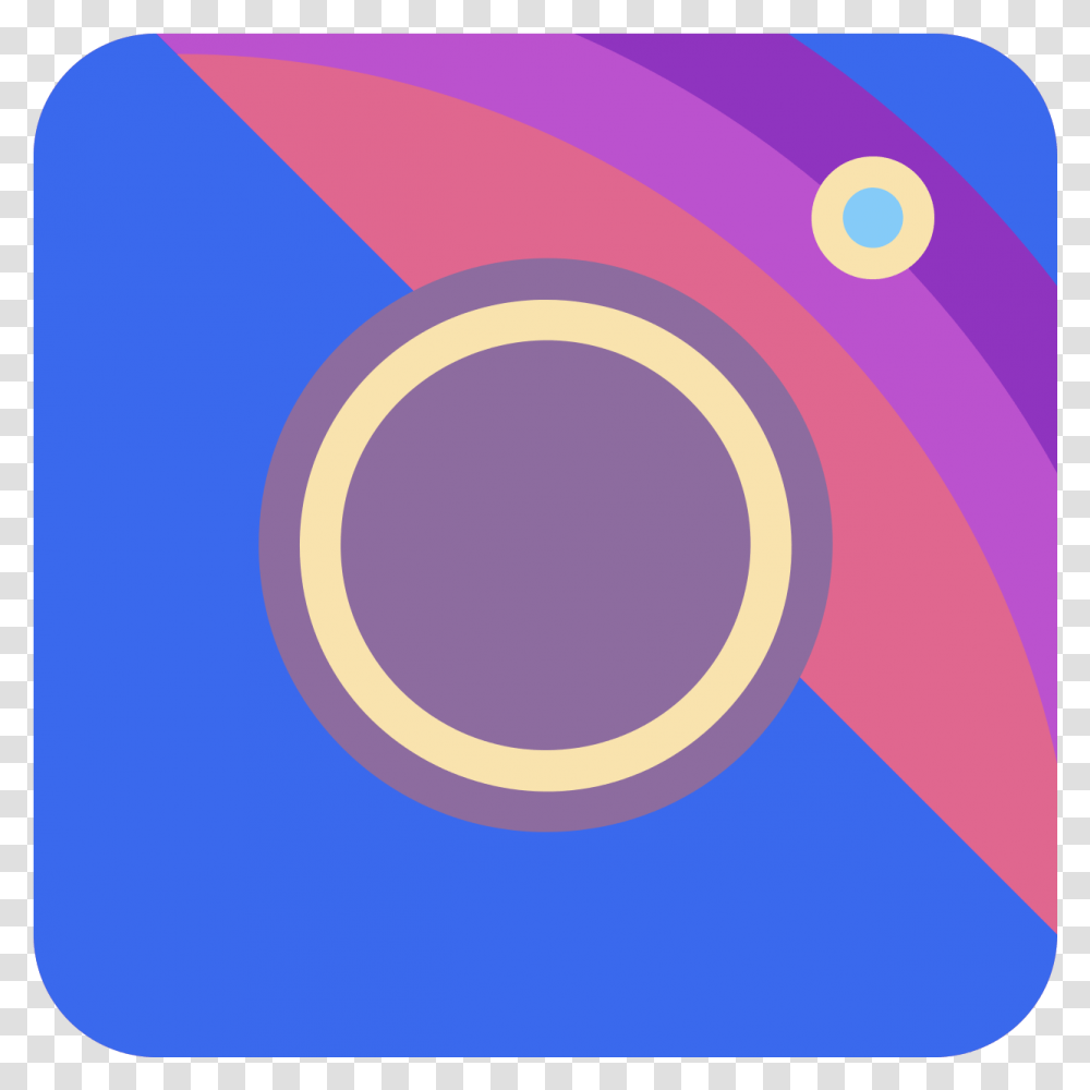Instagram Icon Free Download At Logo Image Icon, Spiral, Oval, Pattern Transparent Png