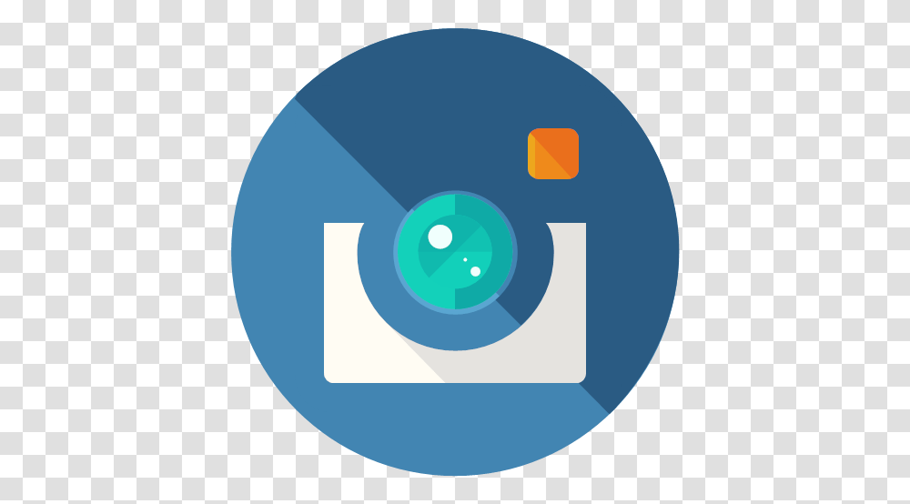 Instagram Icon Free Social Media Flat Icons Social Media, Disk, Dvd Transparent Png