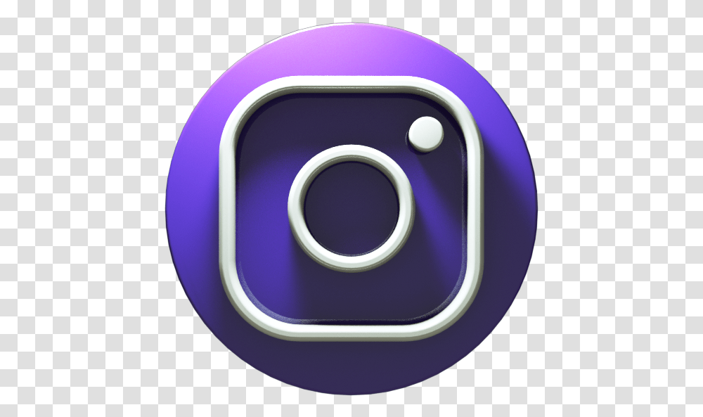 Instagram Icon Fun Dot, Logo, Symbol, Trademark, Emblem Transparent Png