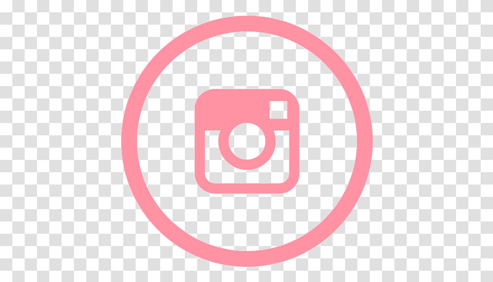 Instagram Icon Gif Pink Instagram Icon, Number, Symbol, Text, Logo Transparent Png