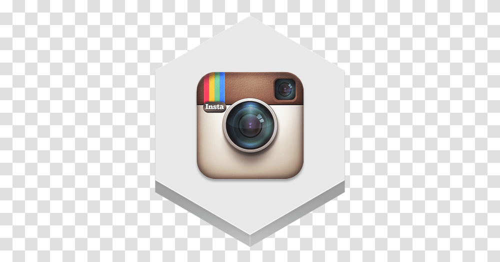 Instagram Icon Hex Icons Pack Softiconscom Old Logo Instagram, Camera, Electronics, Digital Camera Transparent Png