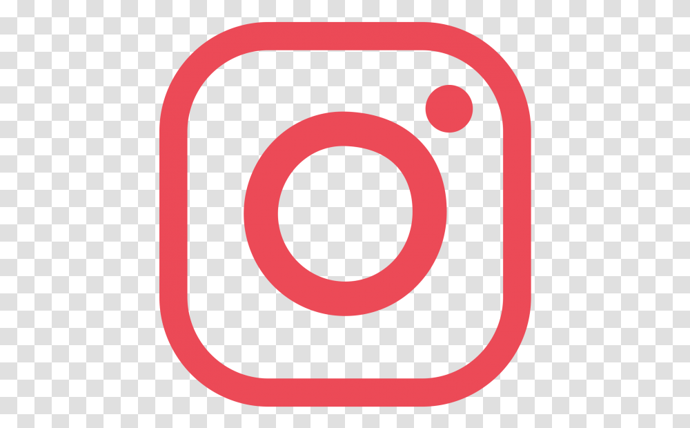 Instagram Icon Image Free Searchpng Social Media Outline Icons, Alphabet, Number Transparent Png