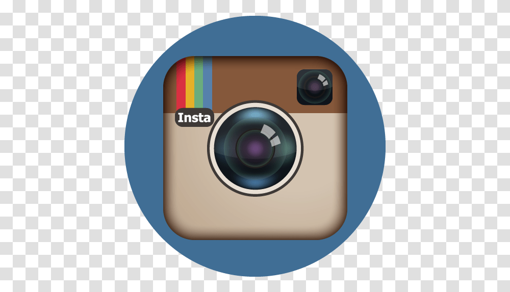 Instagram Icon Instagram, Disk, Camera, Electronics, Digital Camera Transparent Png