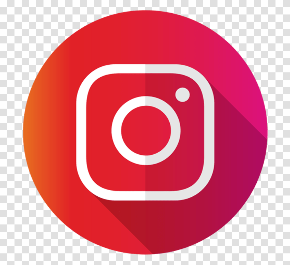 Instagram Icon Logo Circle Background Instagram Logo, Label, Text, Plant, Symbol Transparent Png