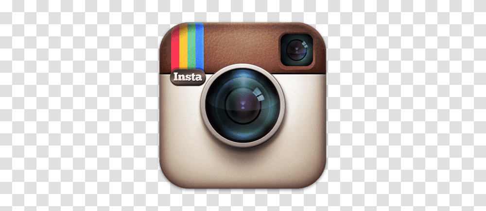Instagram Icon Logo Download Vector Instagram Old Logo, Camera, Electronics, Digital Camera, Camera Lens Transparent Png