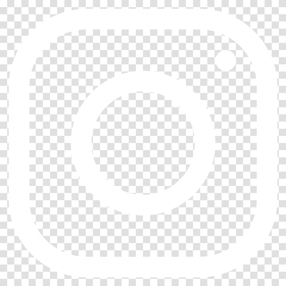 Instagram Icon Logo Ig White, Stencil, Number Transparent Png