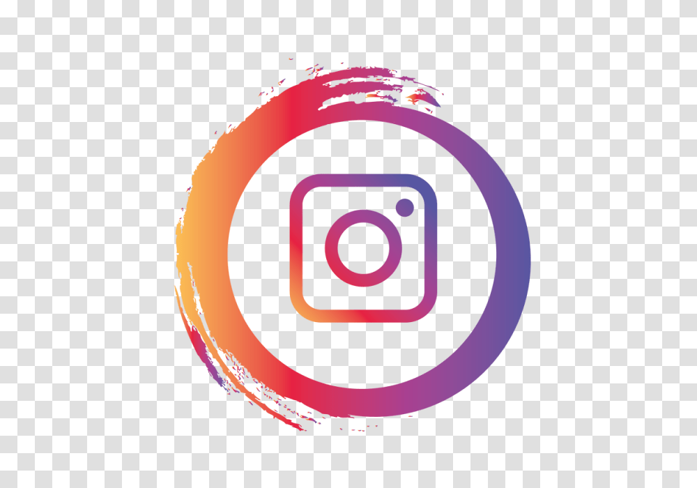 Instagram Icon Logo Social Media Icon And Vector For Free, Spiral, Coil Transparent Png