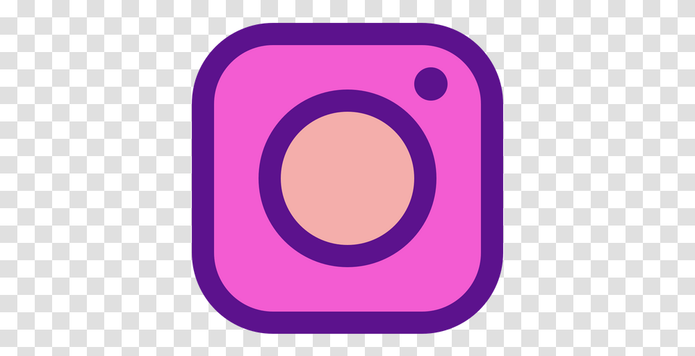Instagram Icon Of Colored Outline Style Lotus Temple, Label, Text, Ipod, Electronics Transparent Png