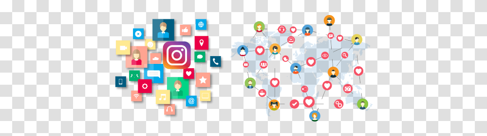 Instagram Icon Of New Likes And Followers Tranparent Emoticon, Pac Man, Network Transparent Png