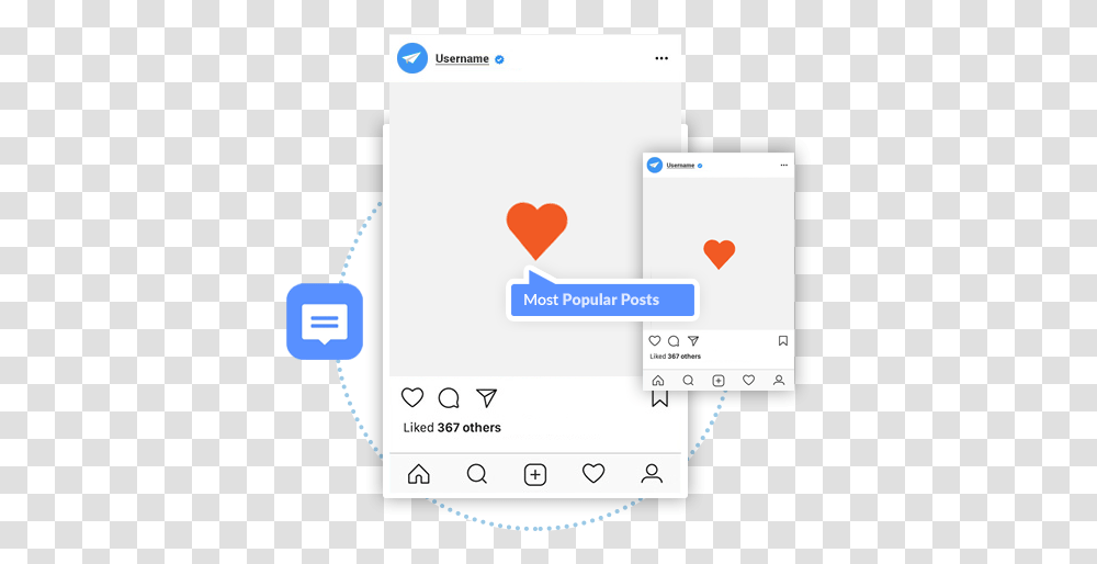 Instagram Icon Of New Likes Screenshot, Text, Electronics, Security, Plot Transparent Png