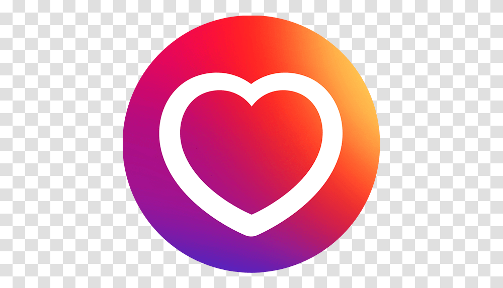 Instagram Icon Of New Likes Warren Street Tube Station, Heart, Balloon Transparent Png