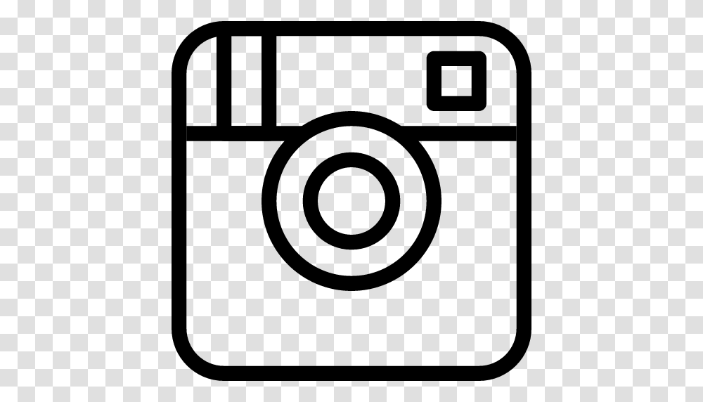 Instagram Icon Top, Camera, Electronics, Digital Camera, Gas Pump Transparent Png