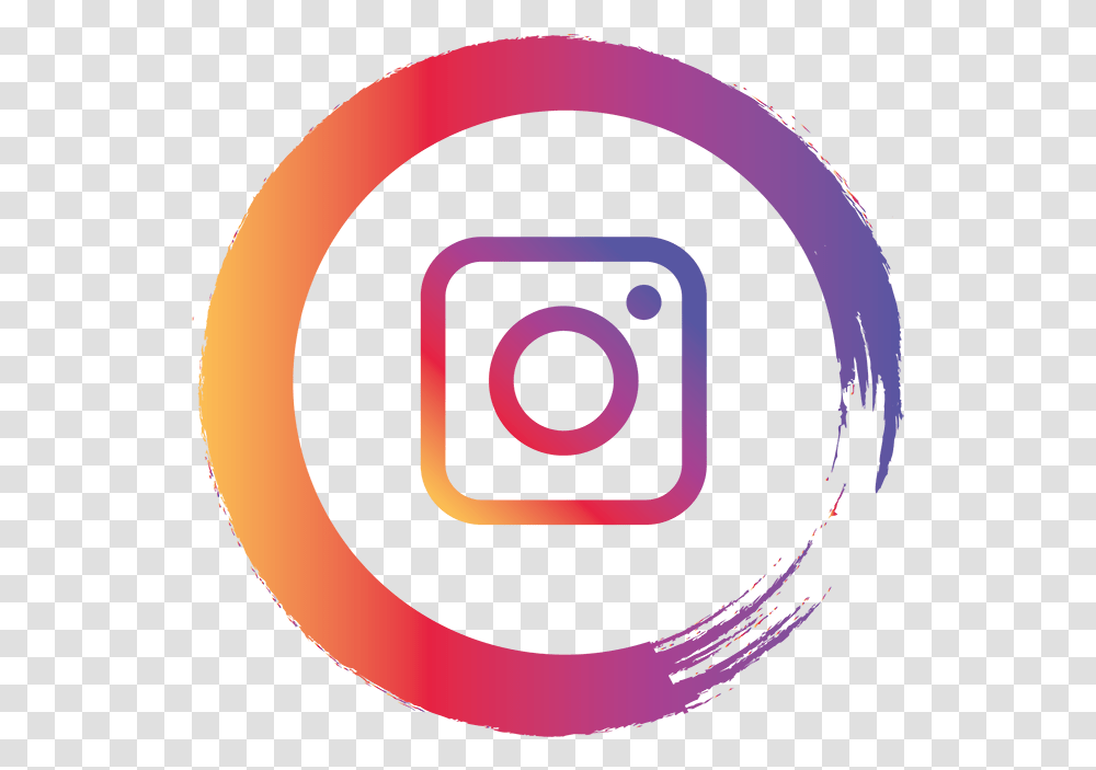Instagram Icon Vector 5 Image Icon Instagram Logo, Spiral, Plant, Text, Symbol Transparent Png