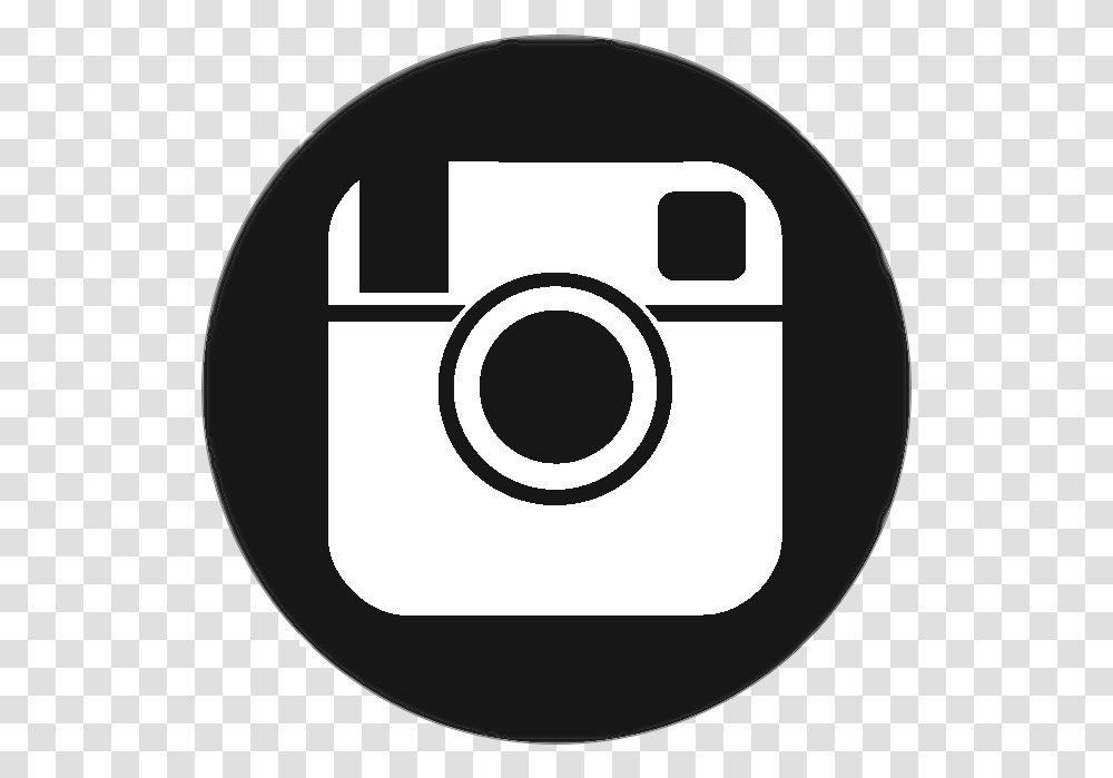 Instagram Icon White Black Instagram Icon, Camera, Electronics, Logo Transparent Png