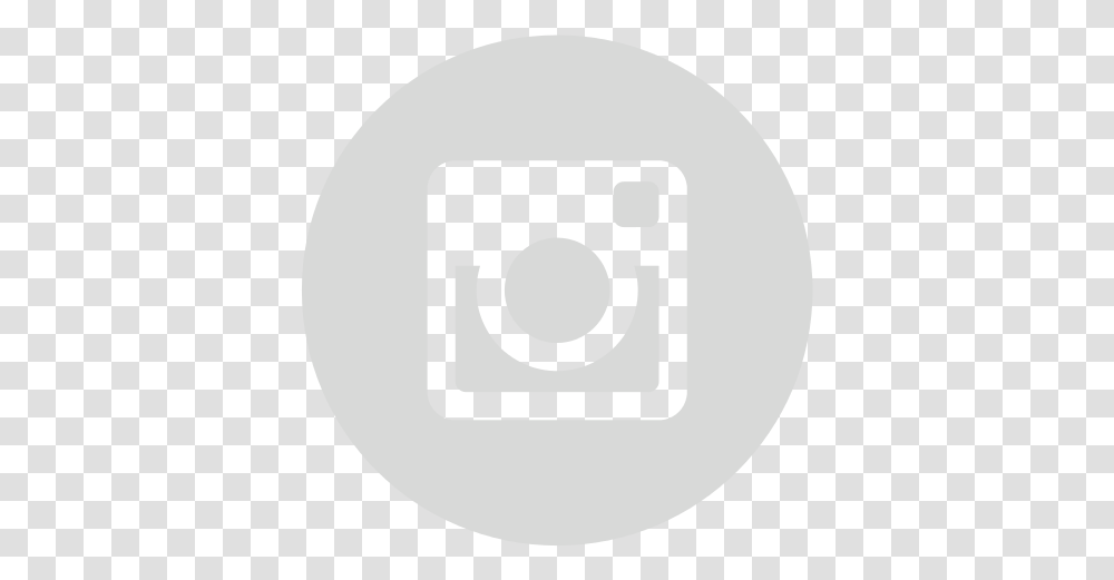 Instagram Icon White Circle Instagram Logo Black, Machine, Symbol, Disk, Label Transparent Png