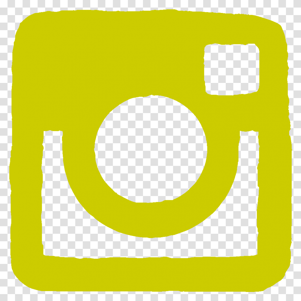 Instagram Icon White Instagram Icon Yellow Icon, Label, Number Transparent Png