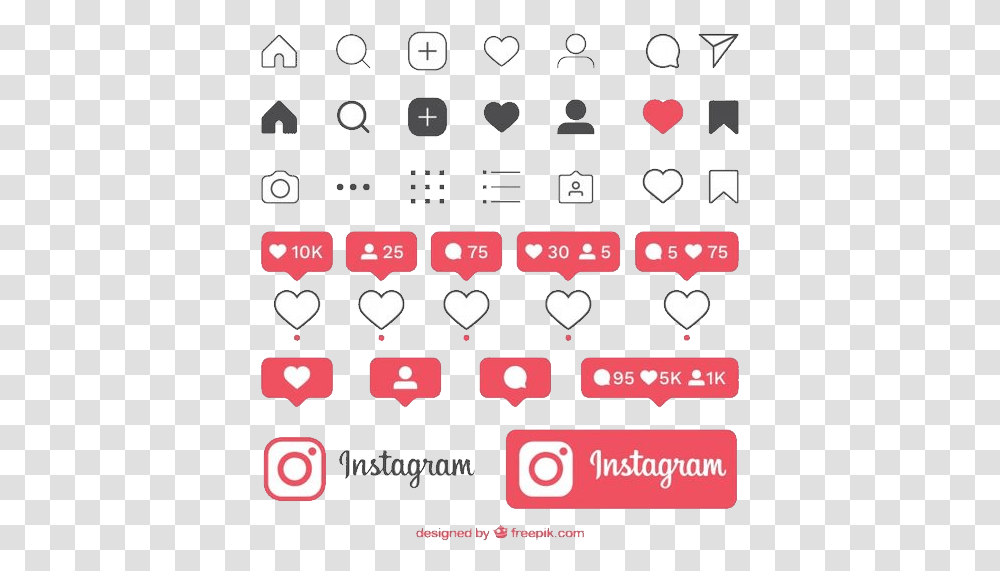 Instagram Icons Discovered By My Kuromi In 2020 Instagram Icons, Text, Electronics, Number, Symbol Transparent Png
