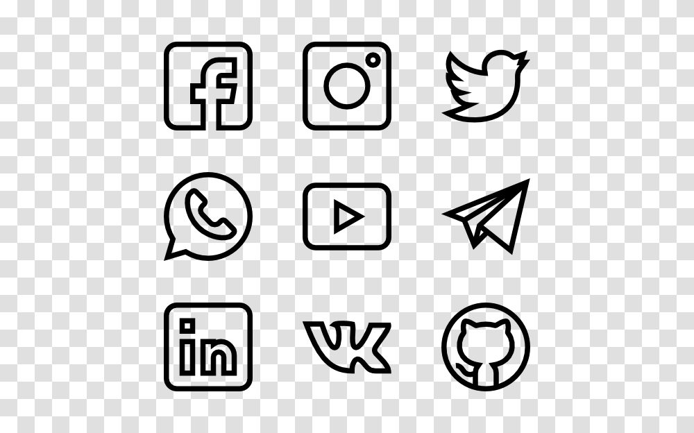 Instagram Icons, Gray, World Of Warcraft Transparent Png