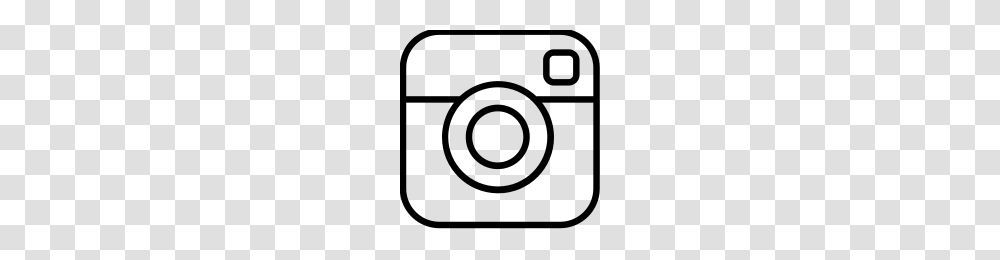Instagram Icons Noun Project, Gray, World Of Warcraft Transparent Png
