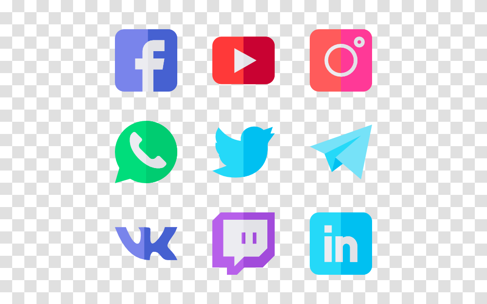 Instagram Icons, Word, Number Transparent Png