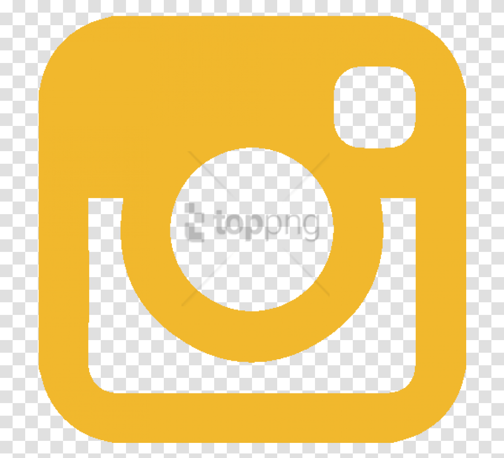 Instagram Images Background Orange Insta Logo, Label, Electronics, Word Transparent Png