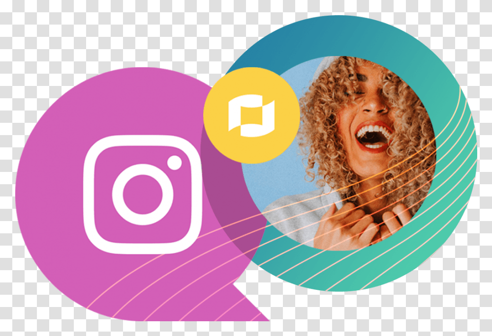 Instagram Influencer Manual Happy, Face, Person, Head, Advertisement Transparent Png