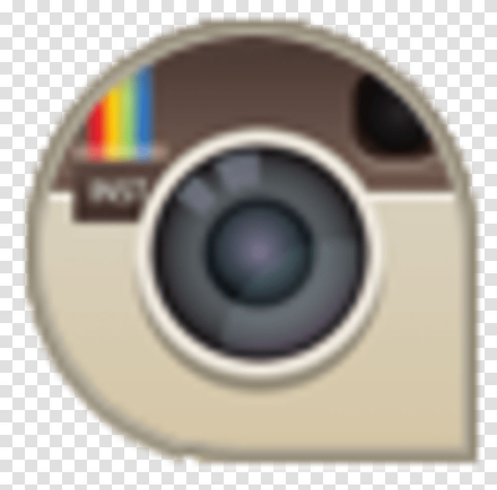 Instagram Instagram Camera, Electronics, Dvd, Disk Transparent Png