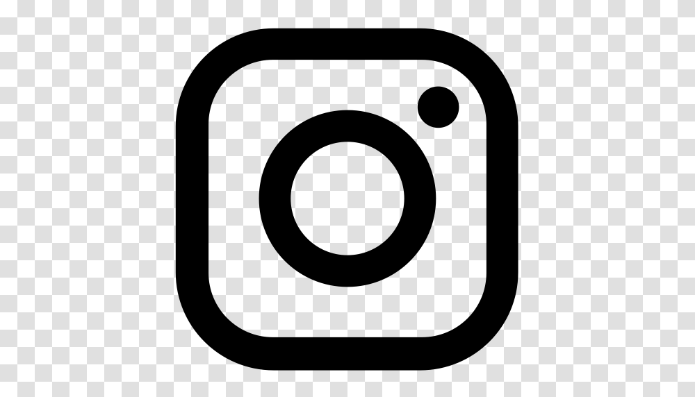 Instagram Instagram Logo Iphone Icon With And Vector Format, Gray, World Of Warcraft, Halo Transparent Png