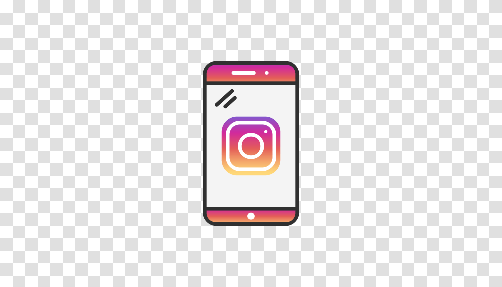Instagram Instagram Logo Logo Phone Icon, Electronics, Mobile Phone, Cell Phone, Iphone Transparent Png