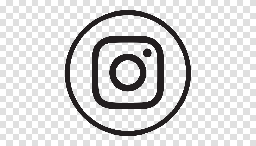 Instagram Instagram New Design Liner Round Social Media Icon, Spiral, Electronics Transparent Png
