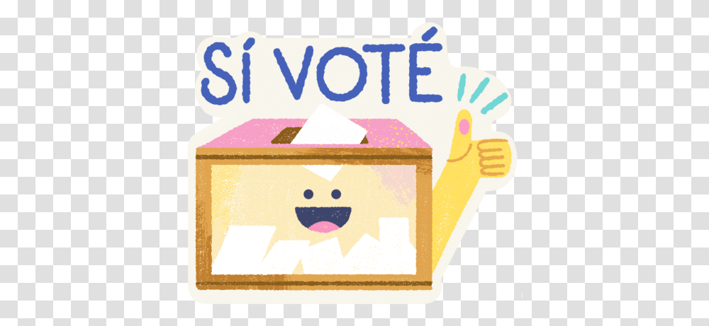 Instagram Launches Exclusive Stickers For Mexico The Stickers Instagram Mexico Elecciones, Text, Mailbox, Label, Treasure Transparent Png