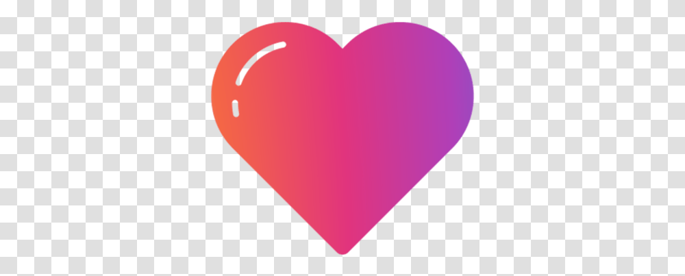 Instagram Like Pacific Islands Club Guam, Heart, Balloon, Cushion, Pillow Transparent Png