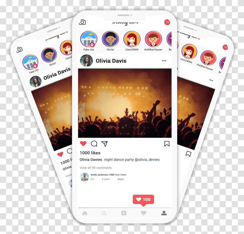 Instagram Likes, Poster, Advertisement, Flyer, Paper Transparent Png