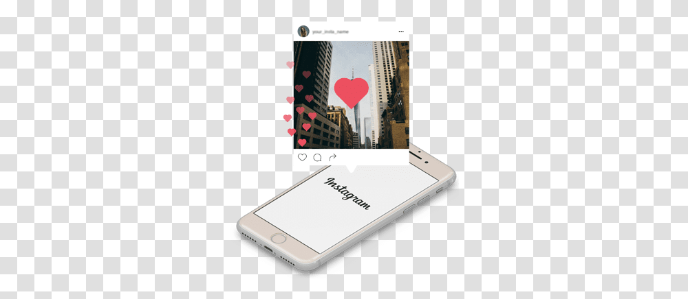 Instagram Likes Smartphone, Electronics, Mobile Phone, Cell Phone, Paper Transparent Png