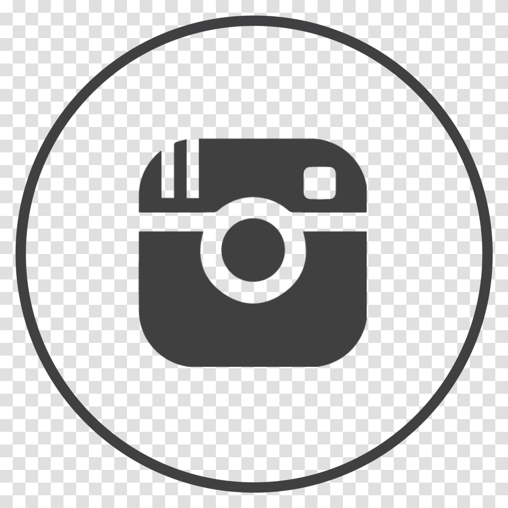 Instagram Link Blue Instagram Logo, Armor, Disk, Shield Transparent Png